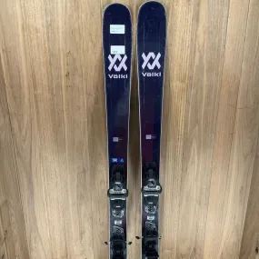 2023 Volkl Yumi 80 w/ Marker Squire 11 Demo Bindings