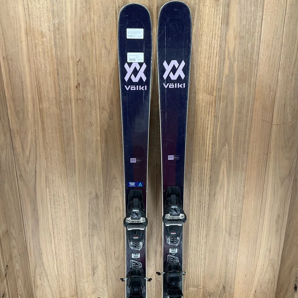 2023 Volkl Yumi 80 w/ Marker Squire 11 Demo Bindings
