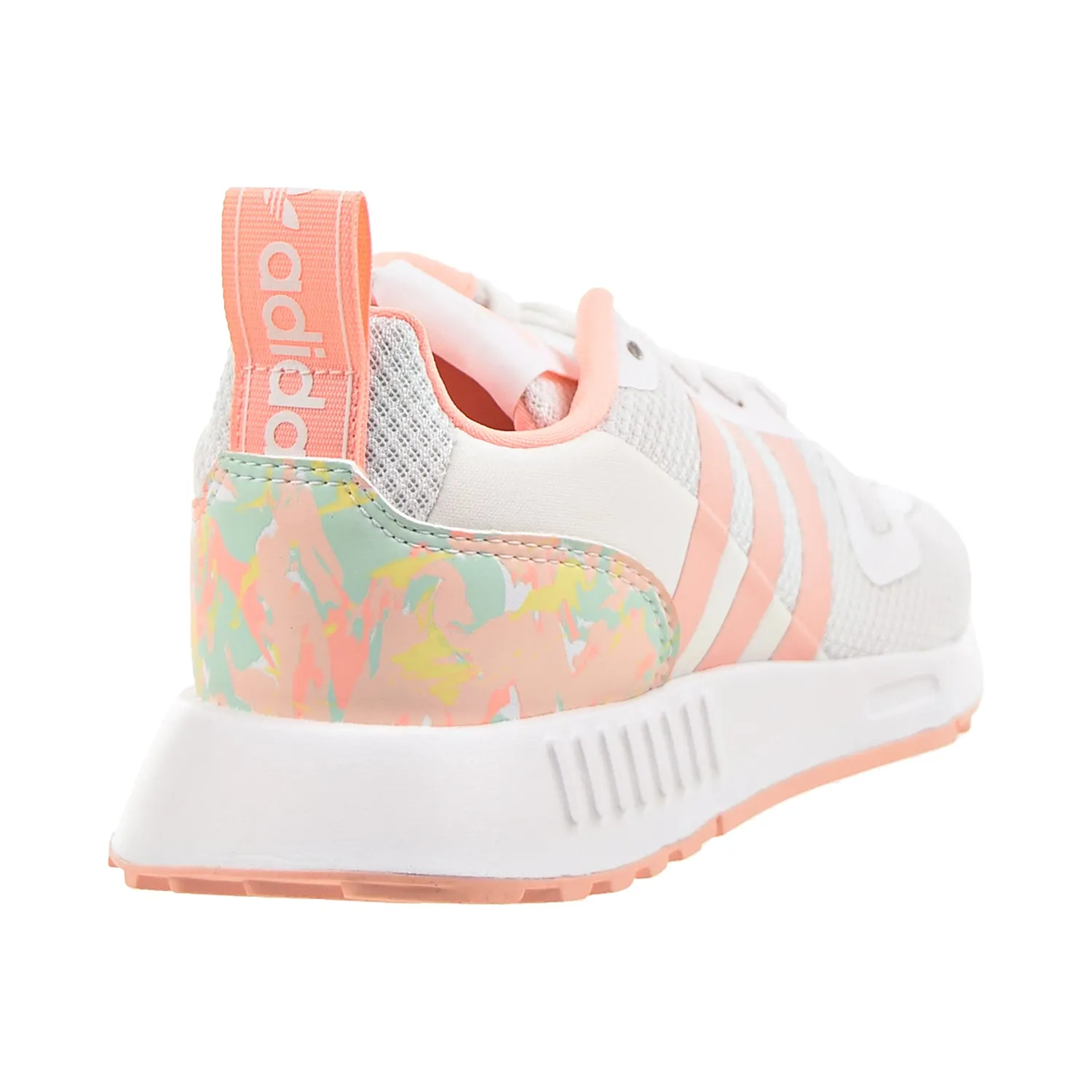 Adidas Multix Big Kids' Shoes Cloud White-Halo Mint-Haze Coral
