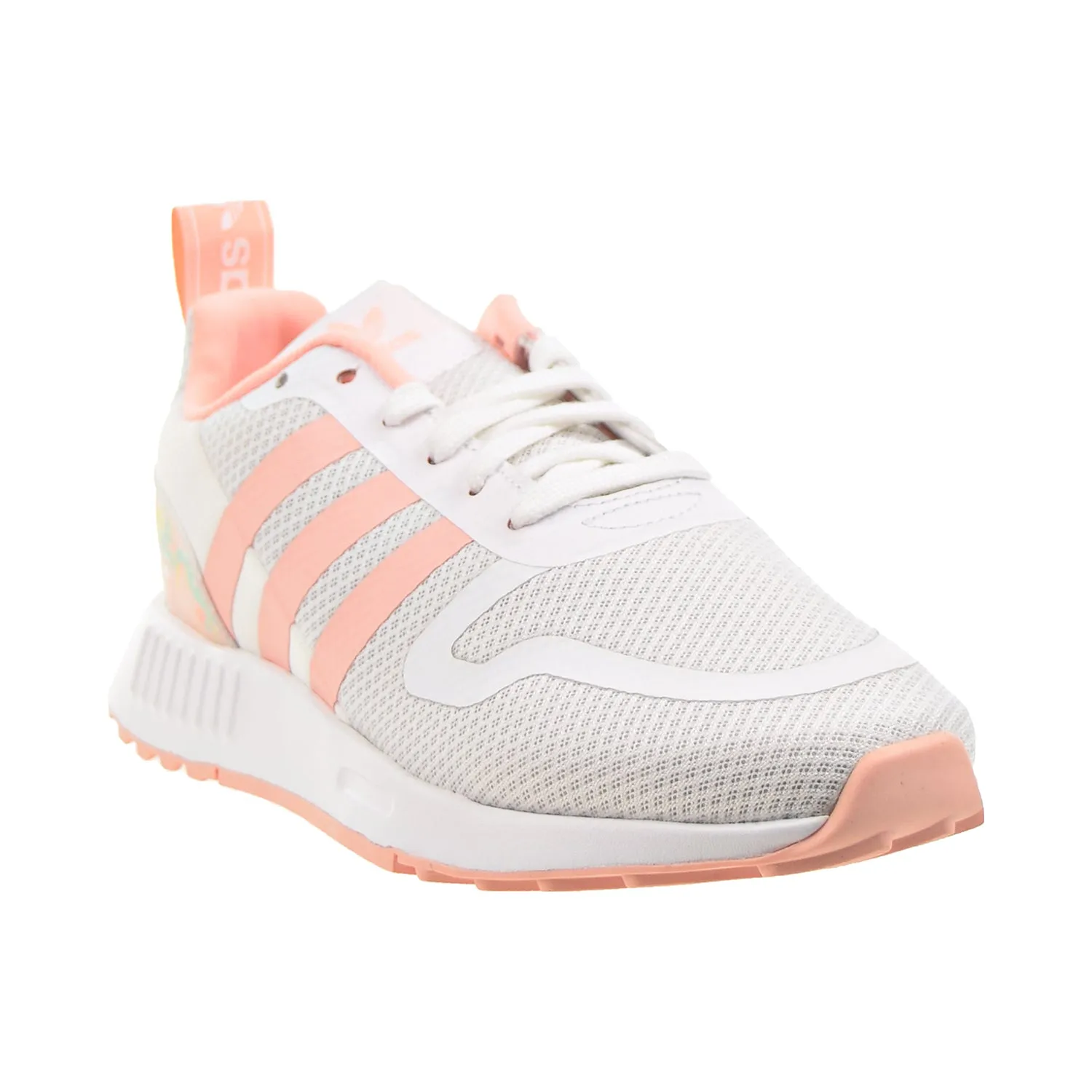 Adidas Multix Big Kids' Shoes Cloud White-Halo Mint-Haze Coral