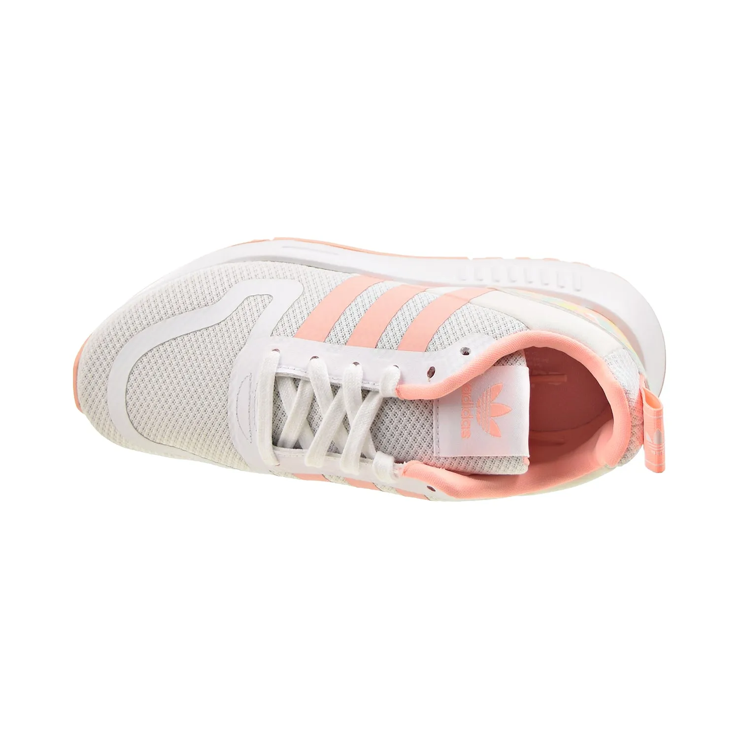 Adidas Multix Big Kids' Shoes Cloud White-Halo Mint-Haze Coral