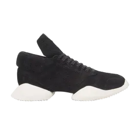 Adidas Rick Owens Runner 'Soft Black' Sneakers, Black