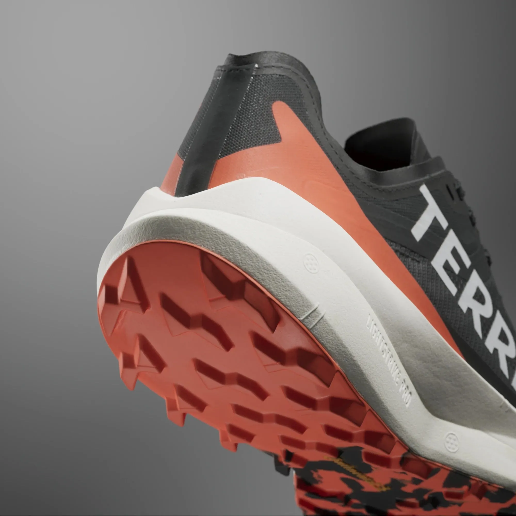 adidas Terrex Agravic Speed | Core Black / Grey One / Impact Orange | Mens