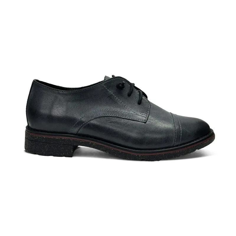 Aetrex Women's Gina Oxfords- Black
