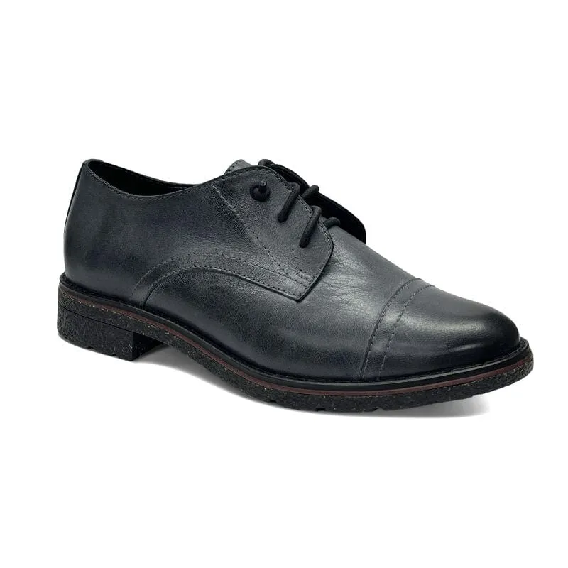 Aetrex Women's Gina Oxfords- Black