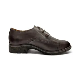 Aetrex Women's Gina Oxfords- Dark Brown