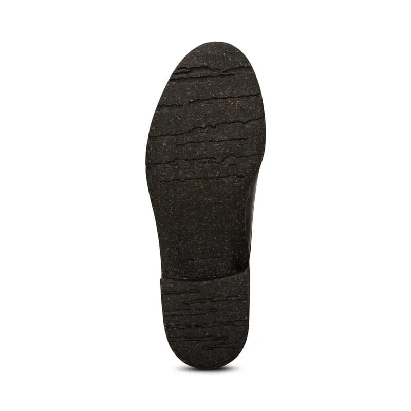 Aetrex Women's Gina Oxfords- Dark Brown