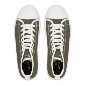 Army Women's High Top Sneakers