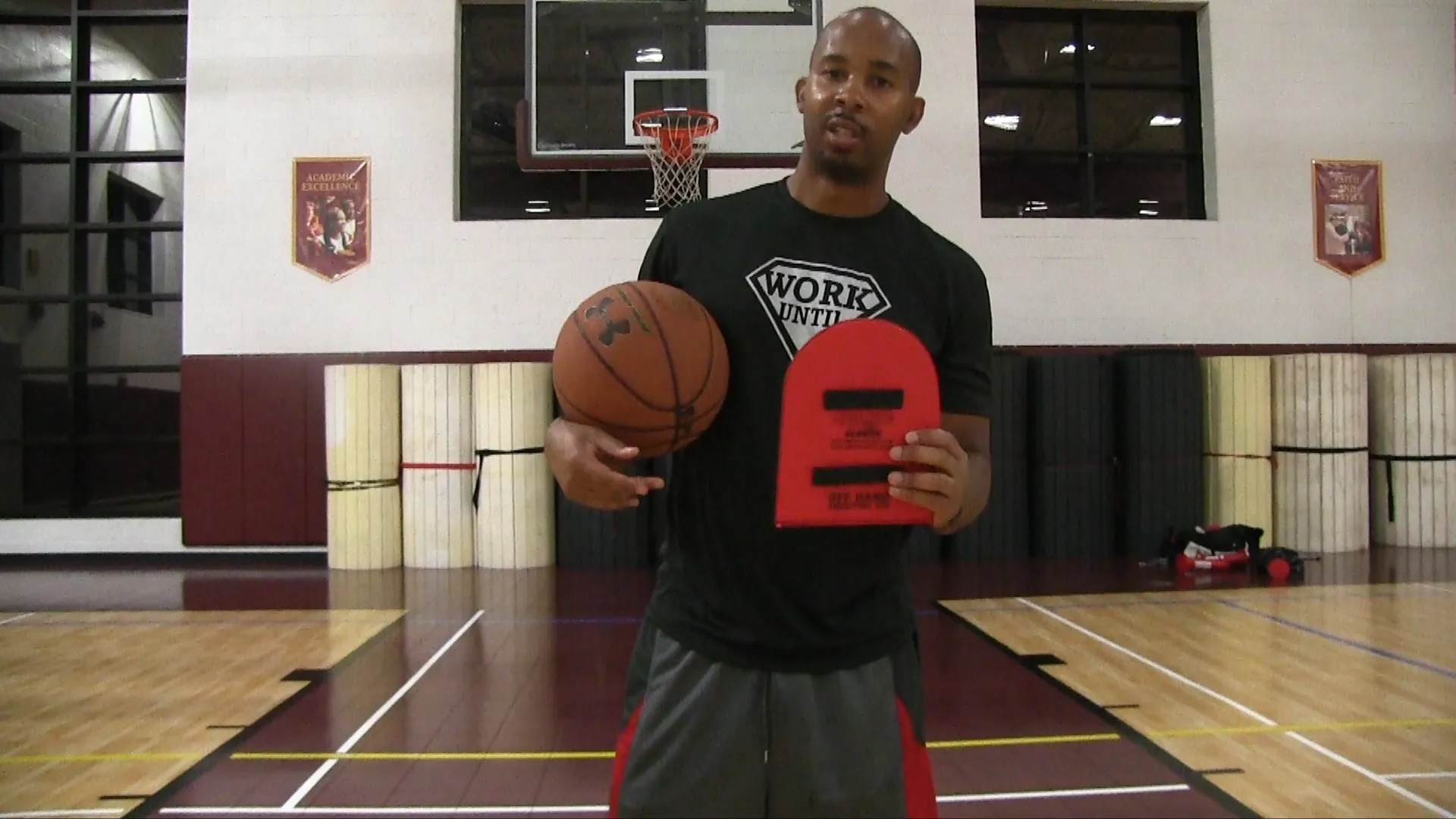 Ball Hog Gloves Off-Hand Shooting Aid