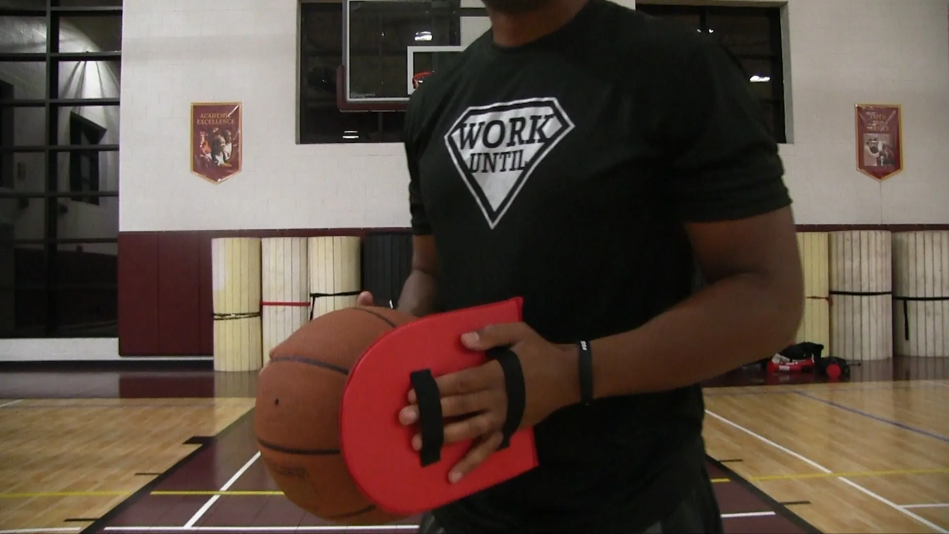 Ball Hog Gloves Off-Hand Shooting Aid