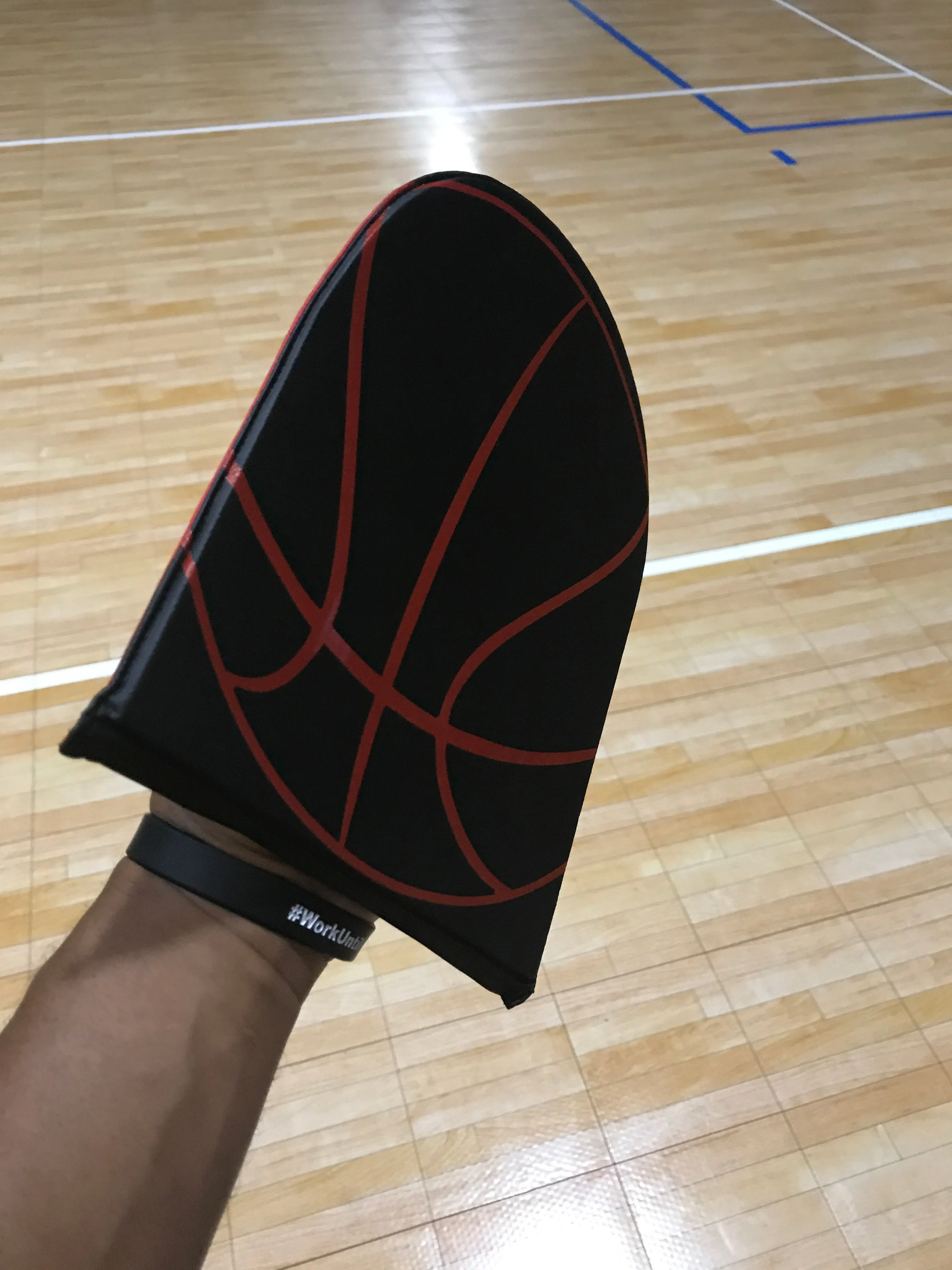 Ball Hog Gloves Off-Hand Shooting Aid