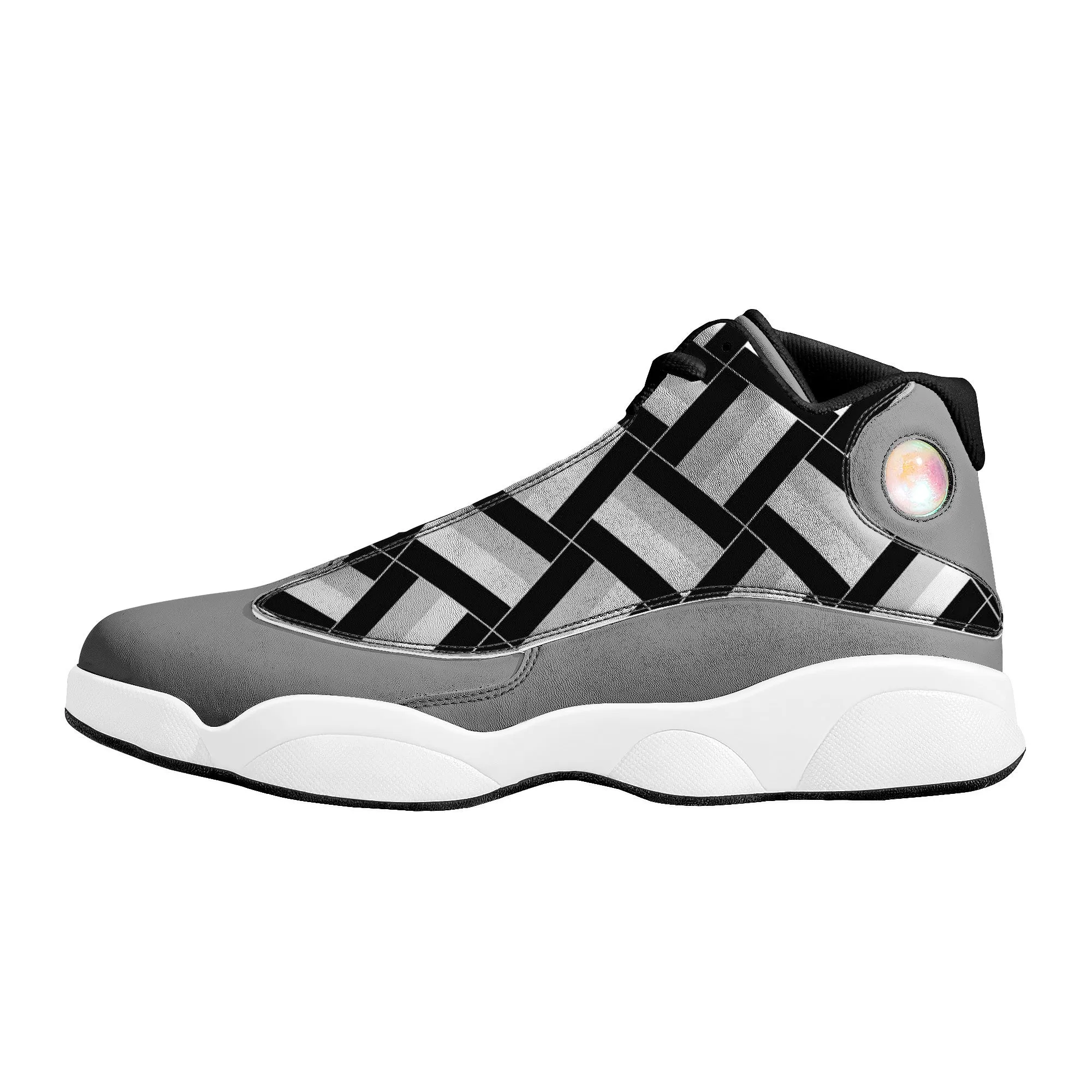 Basketball Shoes - Grey