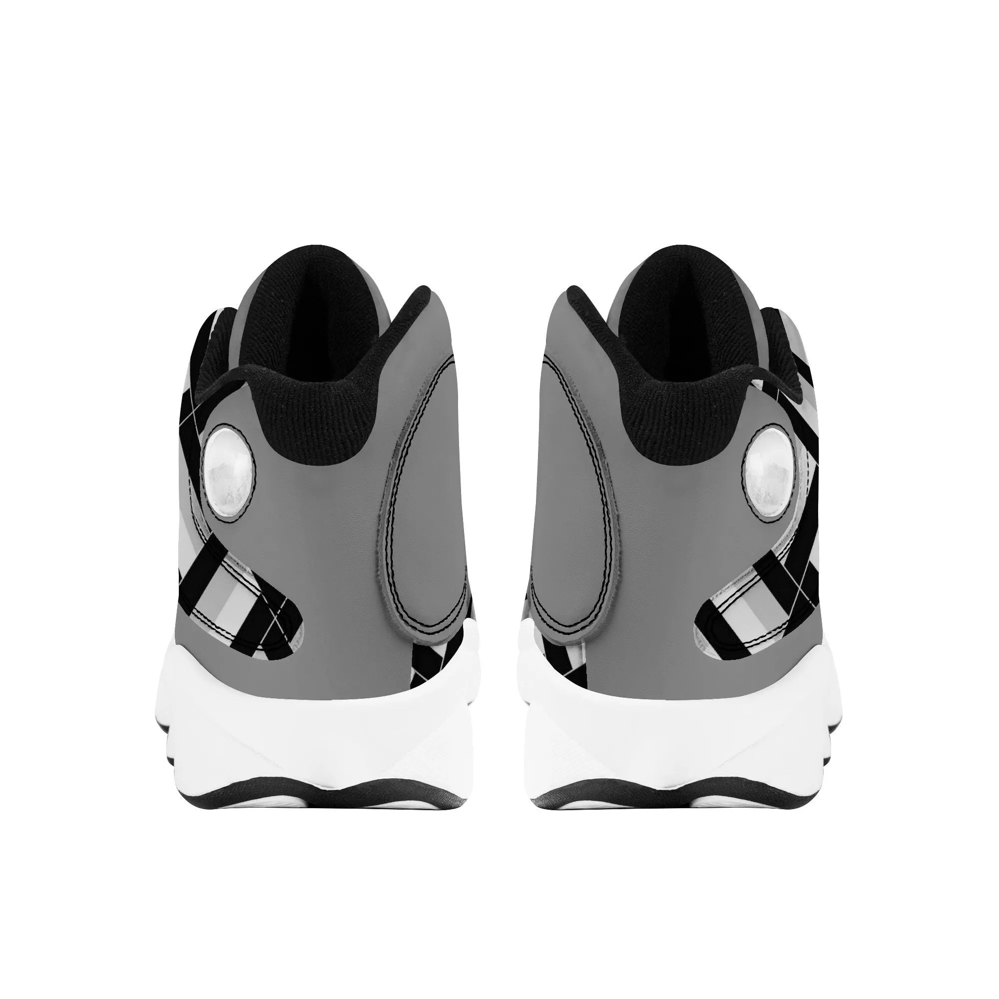 Basketball Shoes - Grey