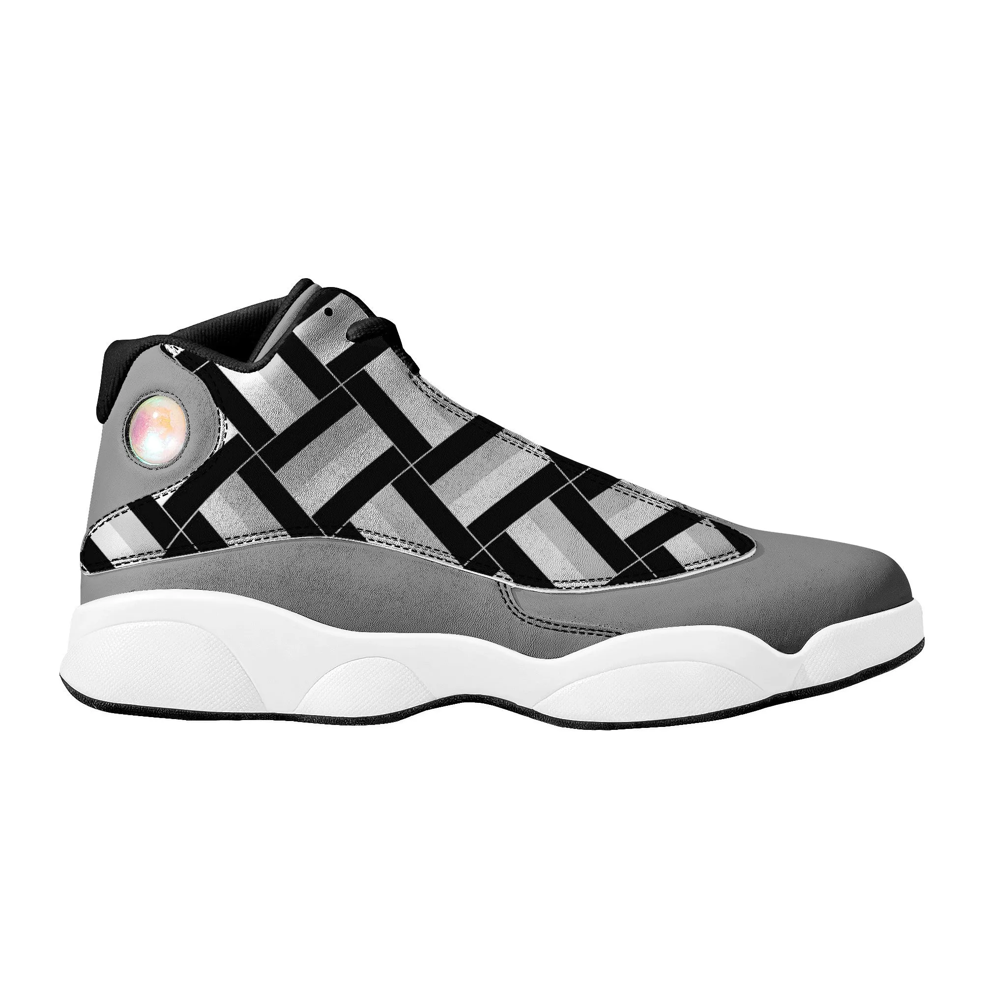Basketball Shoes - Grey