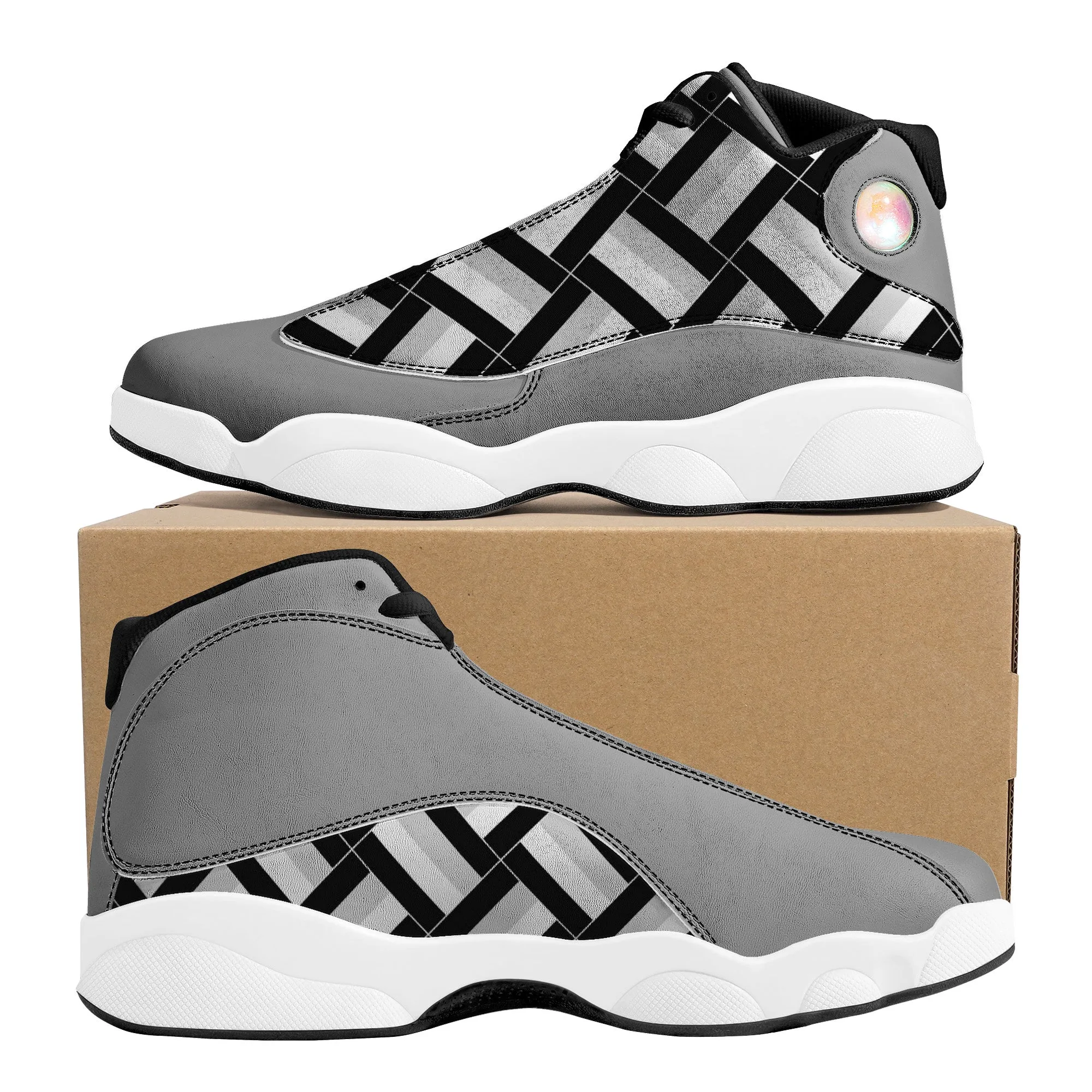 Basketball Shoes - Grey