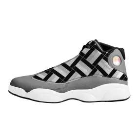 Basketball Shoes - Grey