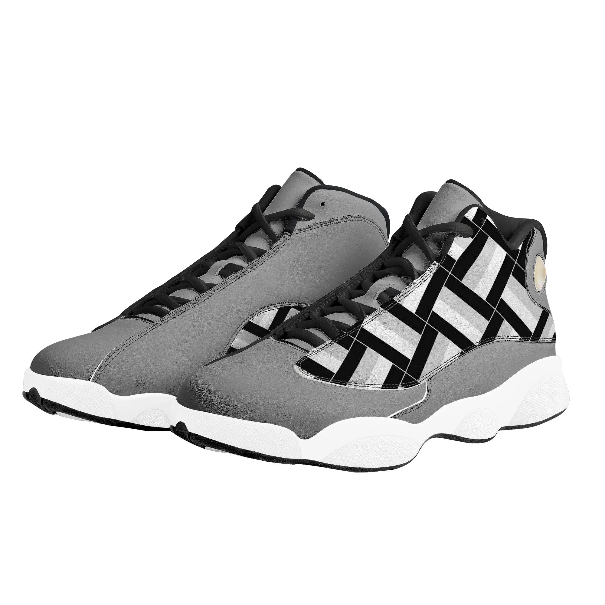 Basketball Shoes - Grey
