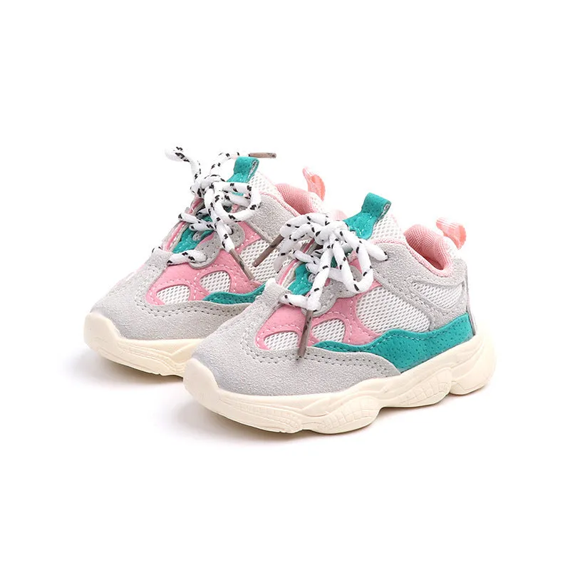 Breathable Mesh Soft Comfortable Infant Sneakers