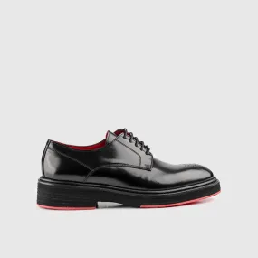 Chunky Sole Dress Oxfords Black  0234/2