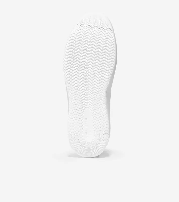 Cole Haan Women's GrandPro Topspin - White/Dove