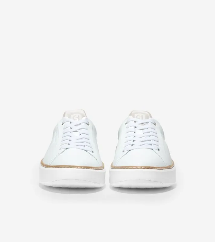 Cole Haan Women's GrandPro Topspin - White/Dove