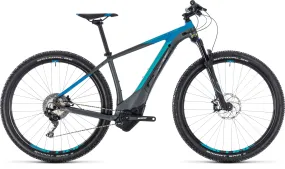 Cube Reaction Hybrid SL 500 Electric Mountain Bike 2018 - Iridium