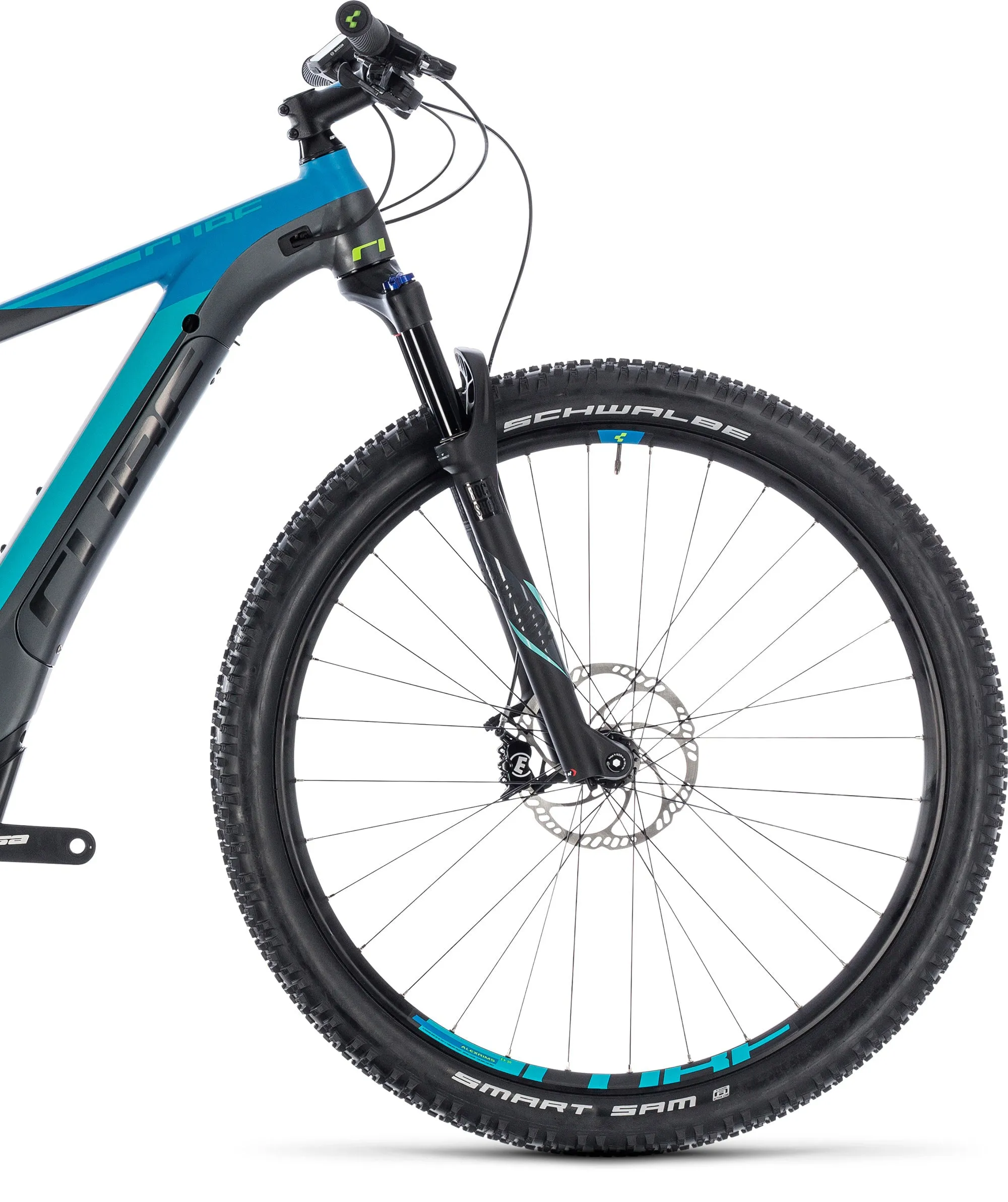 Cube Reaction Hybrid SL 500 Electric Mountain Bike 2018 - Iridium