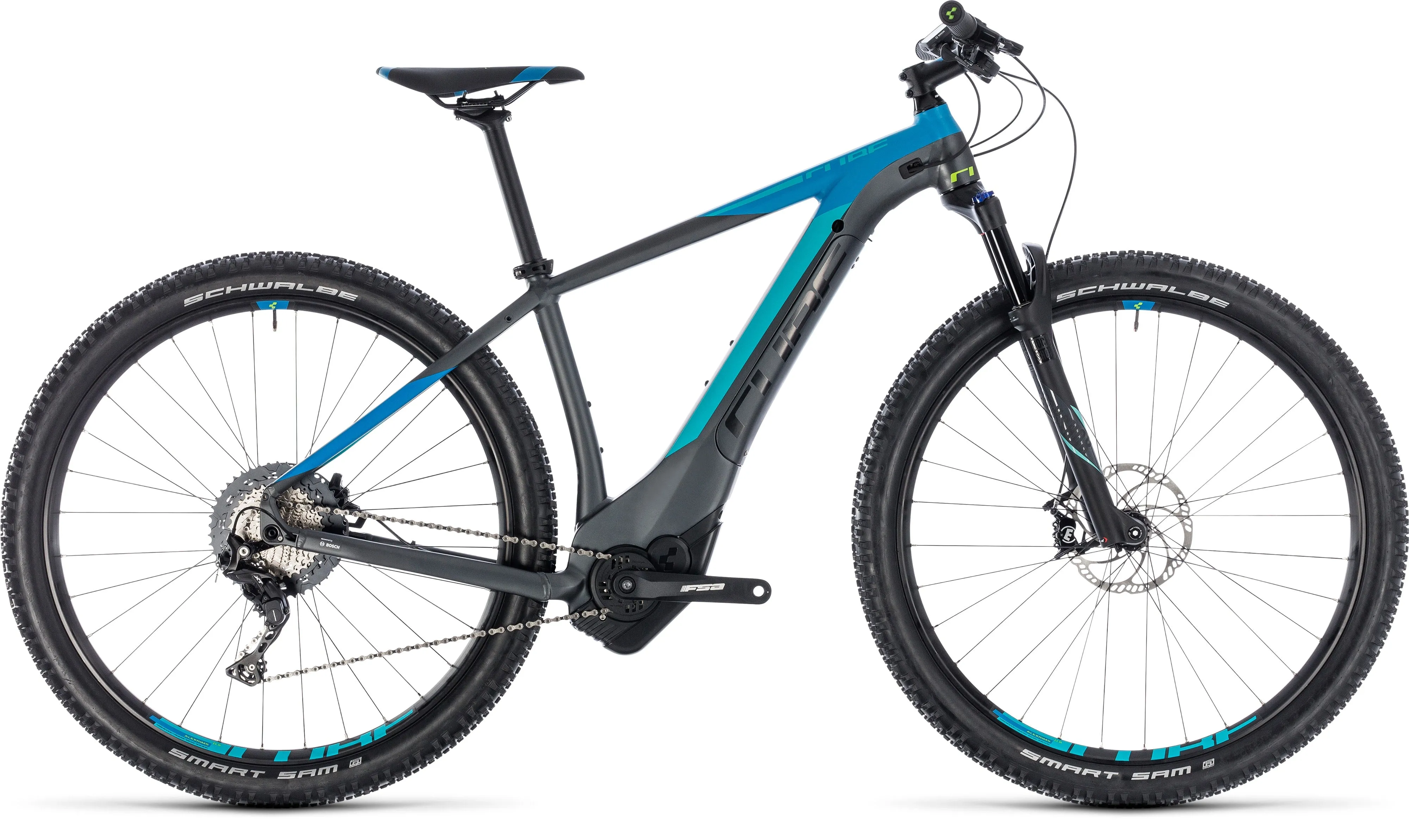 Cube Reaction Hybrid SL 500 Electric Mountain Bike 2018 - Iridium