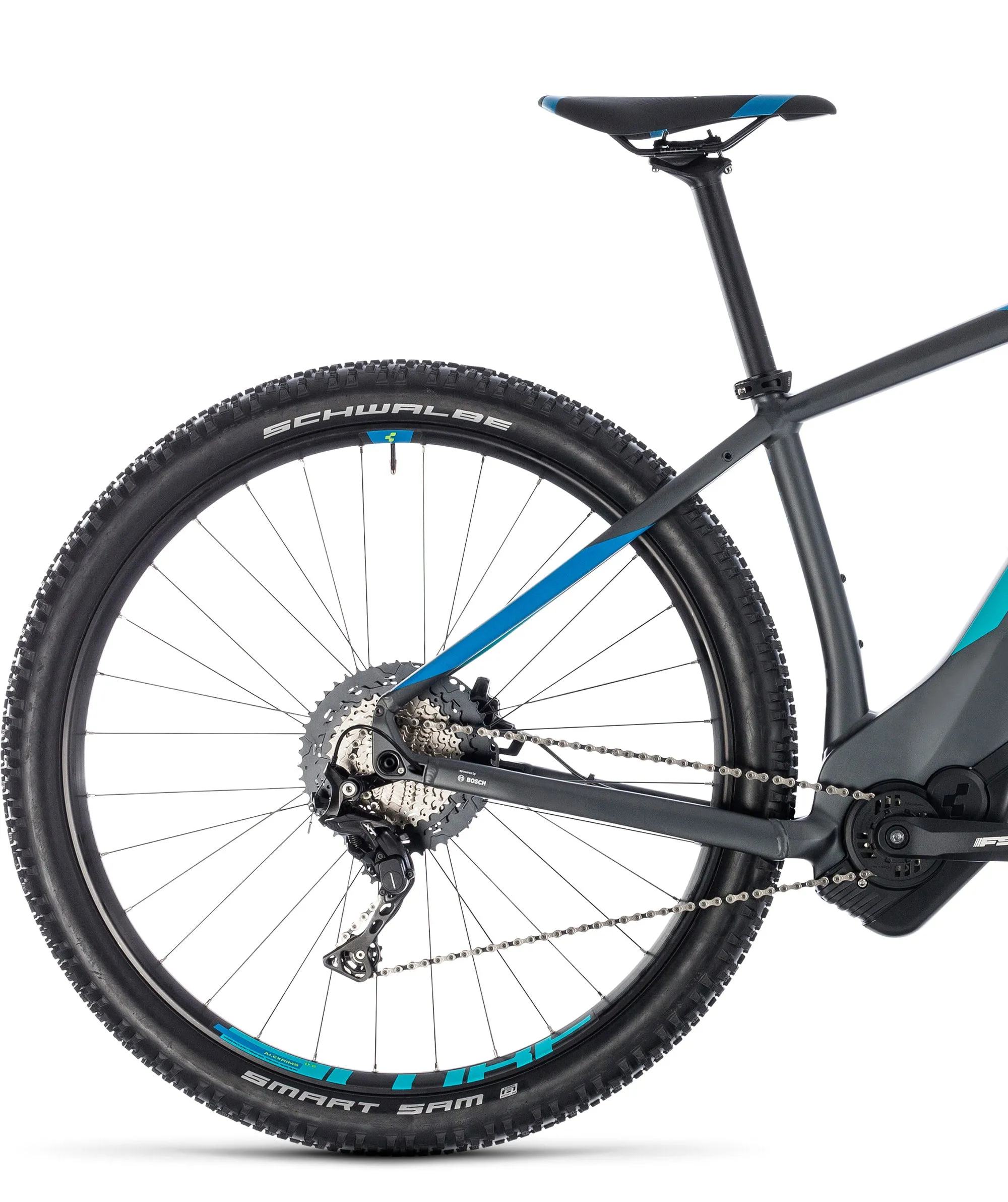 Cube Reaction Hybrid SL 500 Electric Mountain Bike 2018 - Iridium