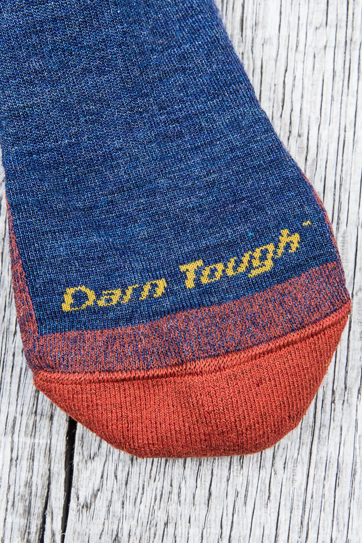 Darn Tough 1466 Denim Wool Socks Hiker Micro Crew Sock Cushion