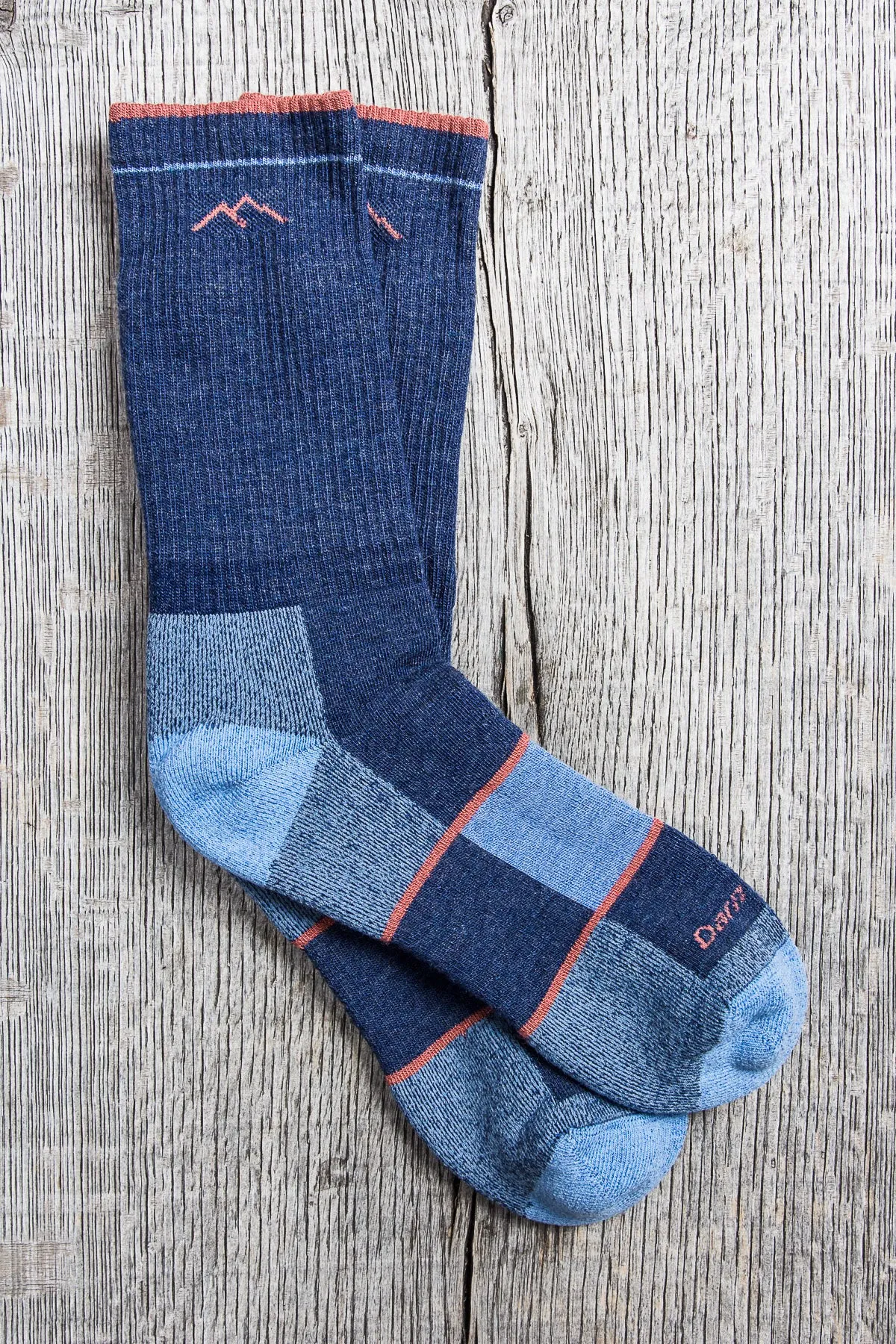 Darn Tough 1908 Denim Womens Wool Socks Hiker Boot Sock Full Cushion