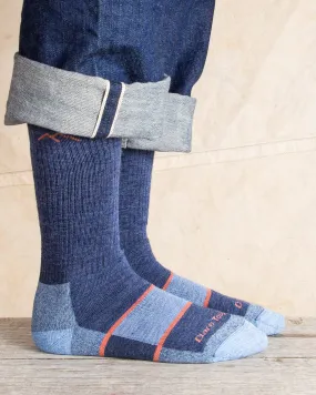 Darn Tough 1908 Denim Womens Wool Socks Hiker Boot Sock Full Cushion