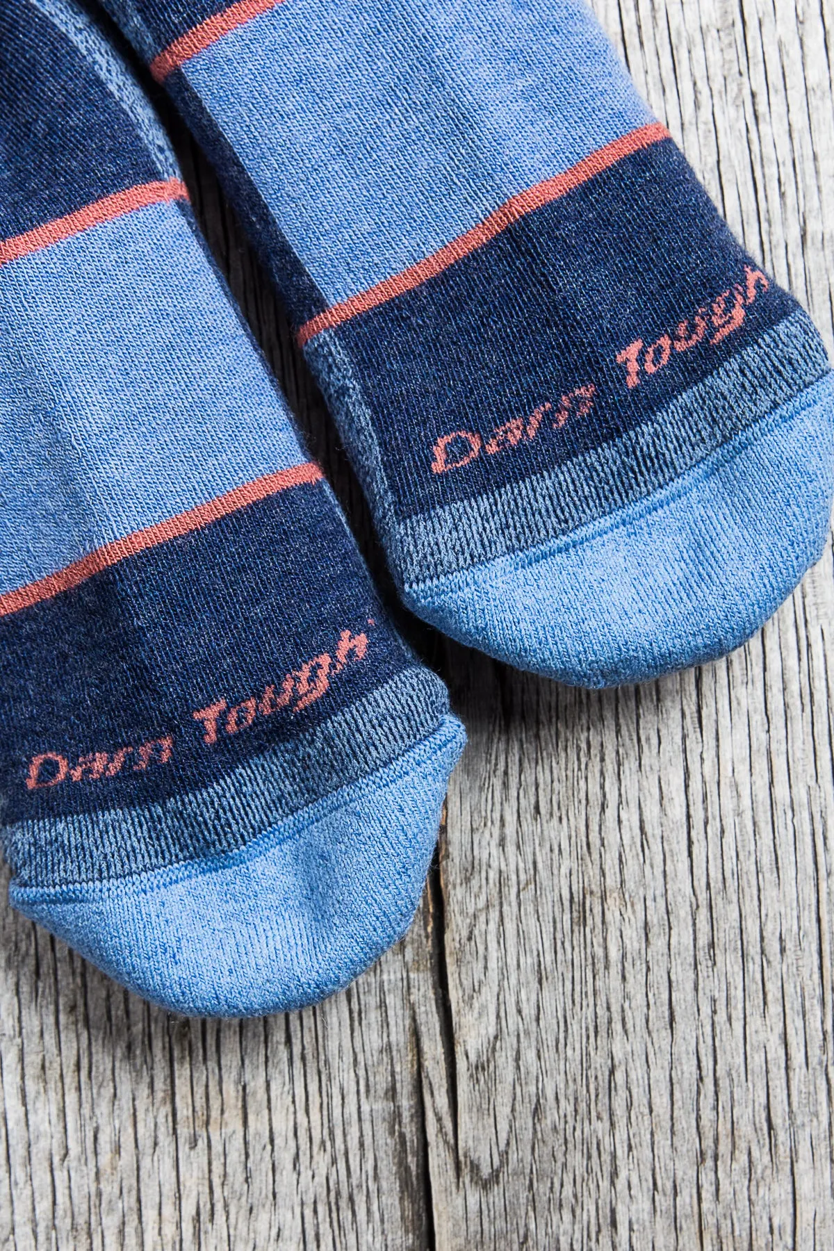 Darn Tough 1908 Denim Womens Wool Socks Hiker Boot Sock Full Cushion