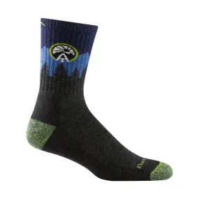 Darn Tough Vermont ATC Micro Crew Midweight Hiking Sock - Eclipse