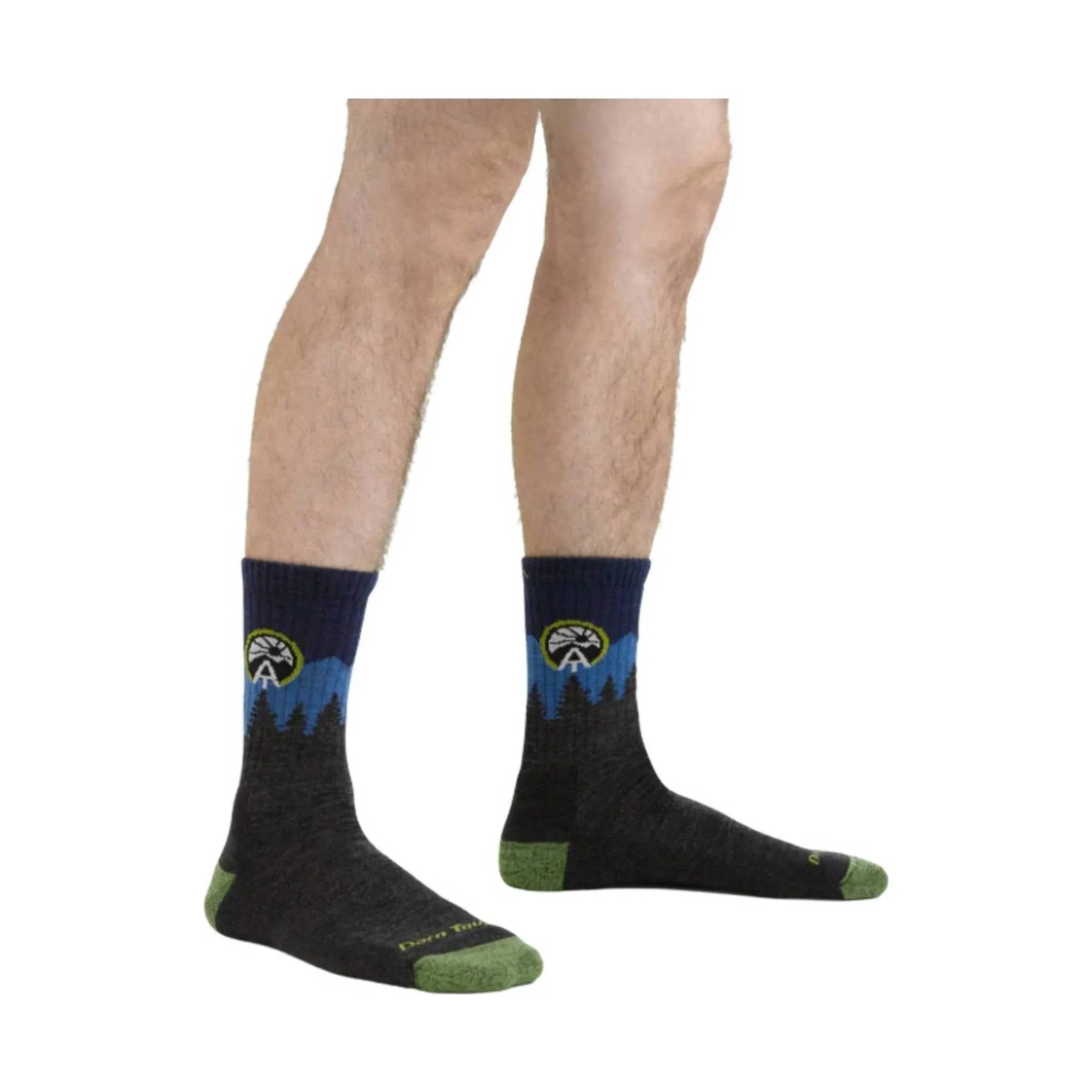 Darn Tough Vermont ATC Micro Crew Midweight Hiking Sock - Eclipse