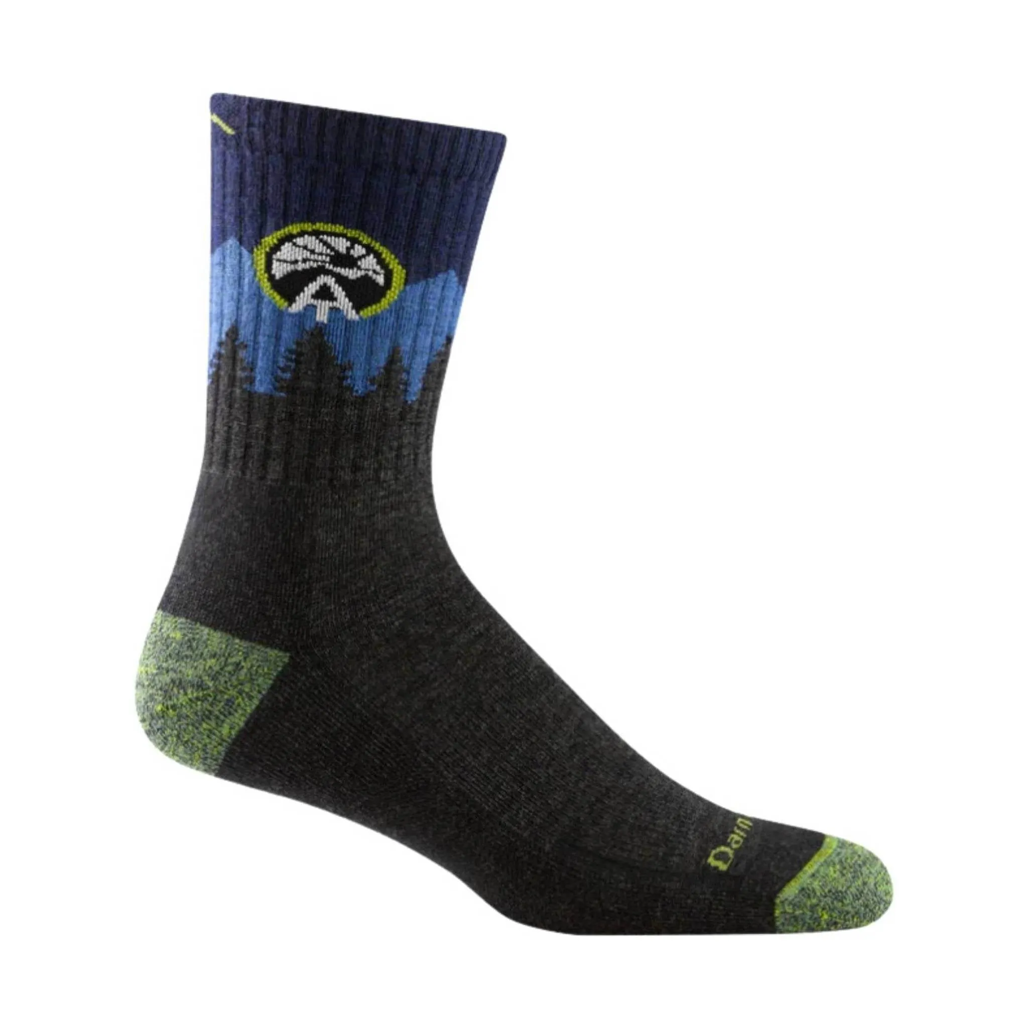 Darn Tough Vermont ATC Micro Crew Midweight Hiking Sock - Eclipse
