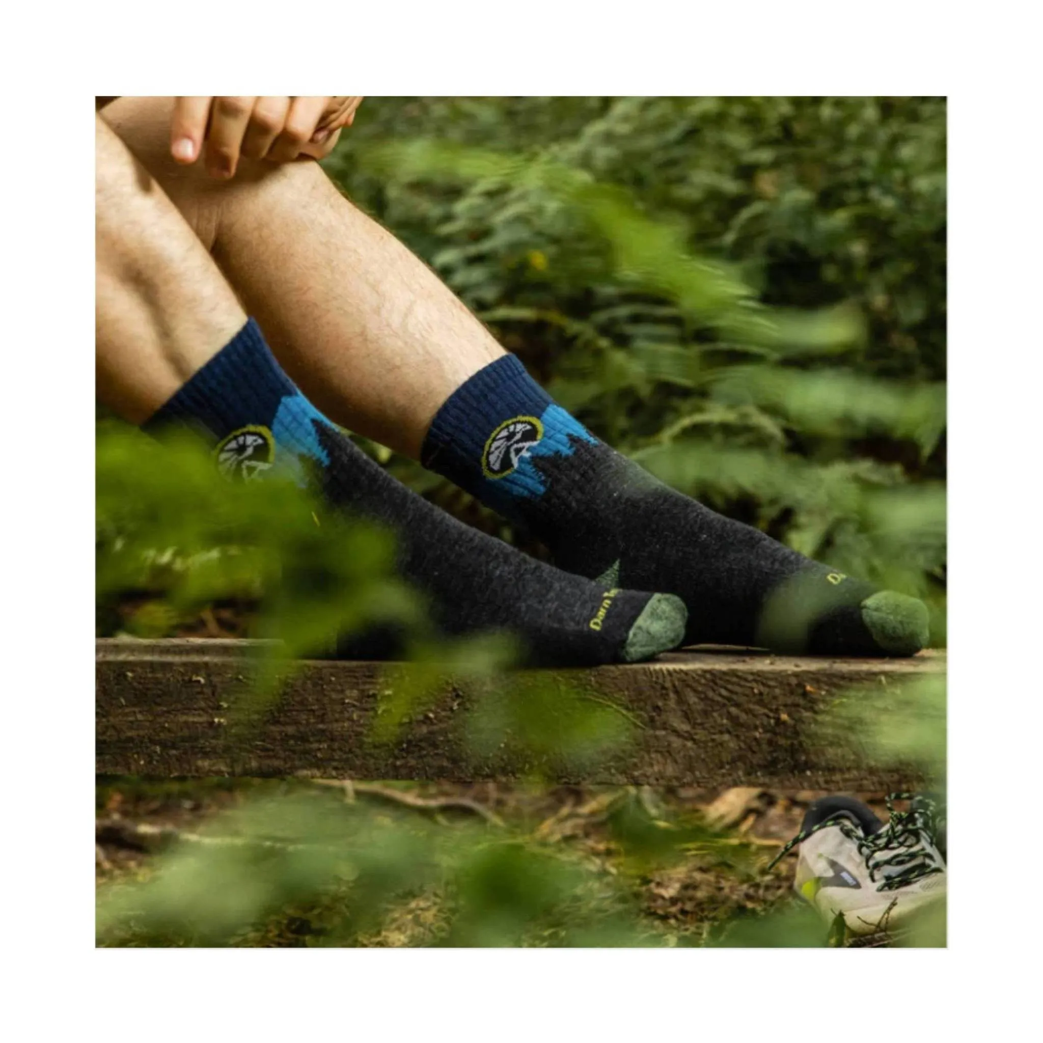 Darn Tough Vermont ATC Micro Crew Midweight Hiking Sock - Eclipse