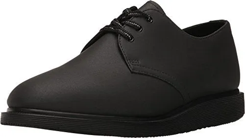 Dr. Martens Men's Torriano Reflective Oxford, Black