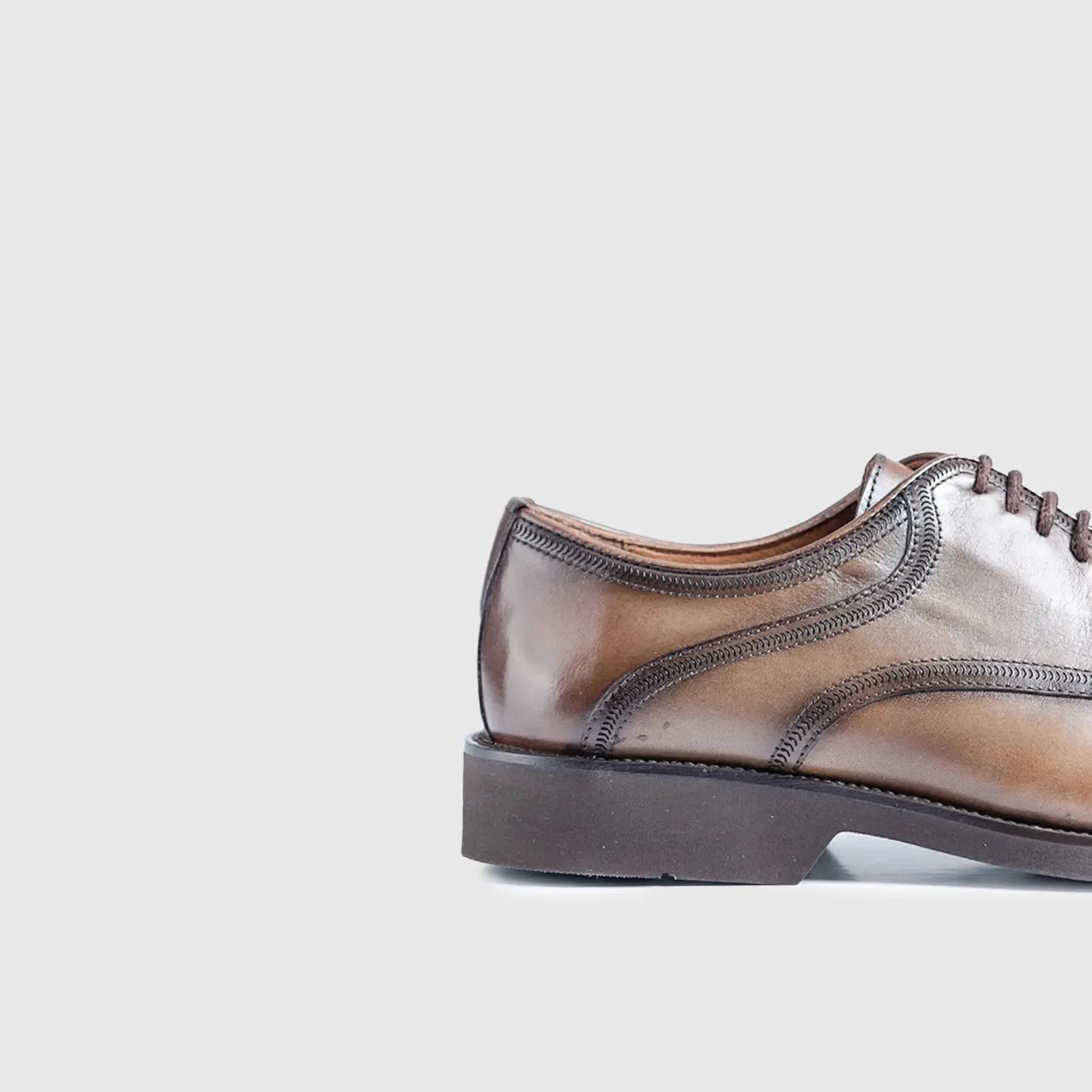 Dress Oxfords 123-54 Tan Brown