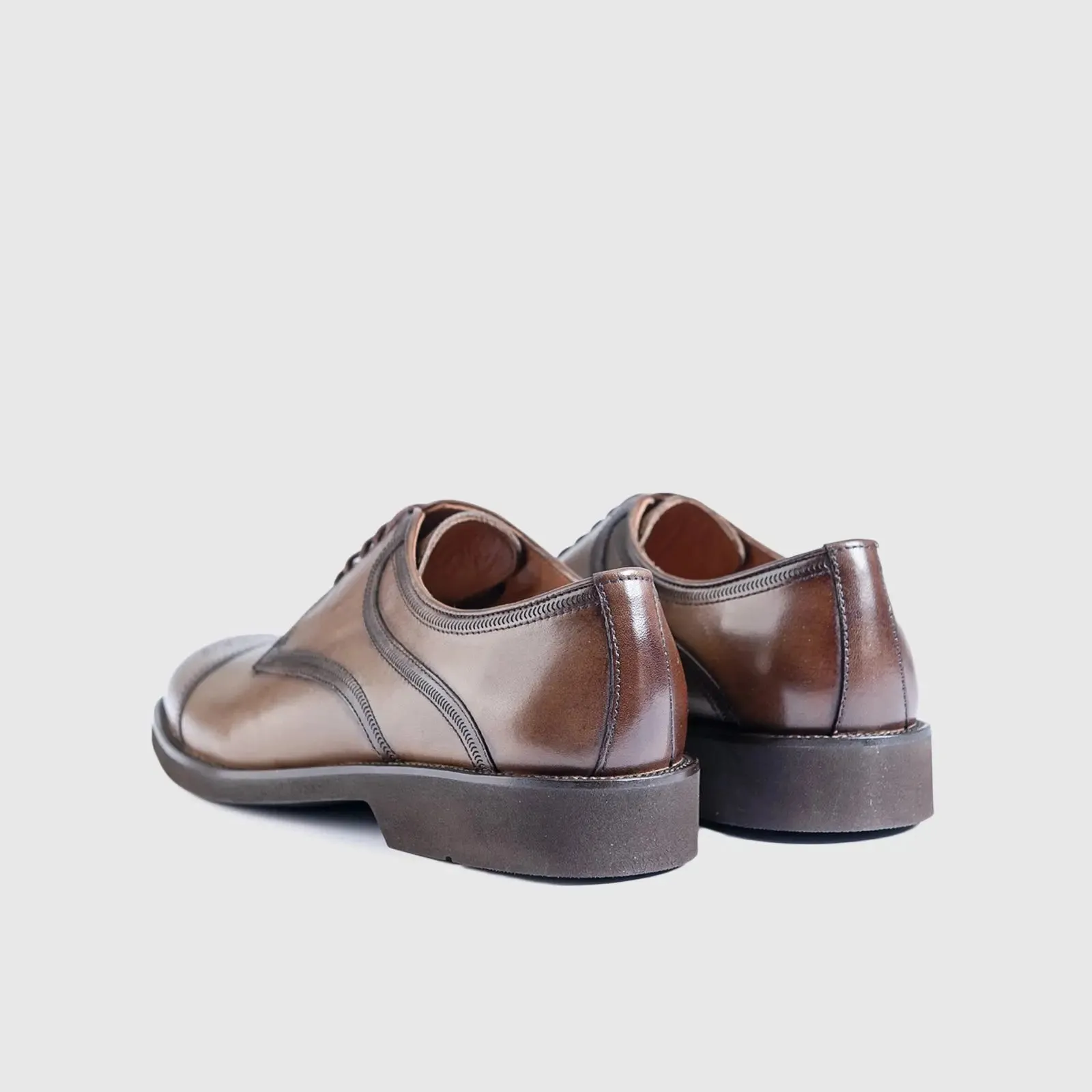 Dress Oxfords 123-54 Tan Brown