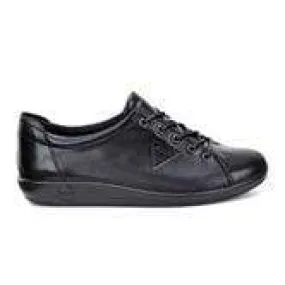 Ecco Women's Soft 2 Sneakers- Black