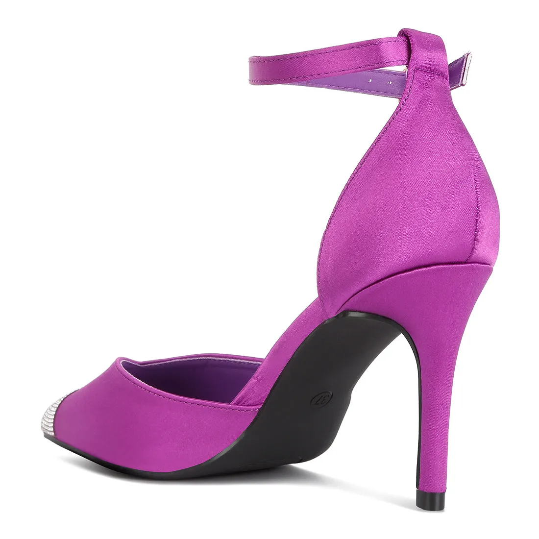 Everalda Toe Cap Embellished Sandals