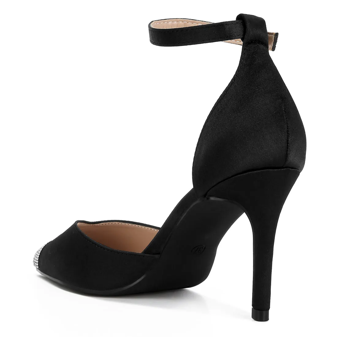 Everalda Toe Cap Embellished Sandals