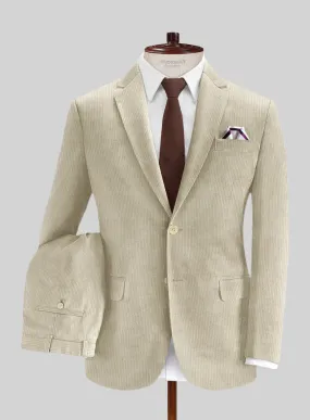 Fawn Corduroy Suit