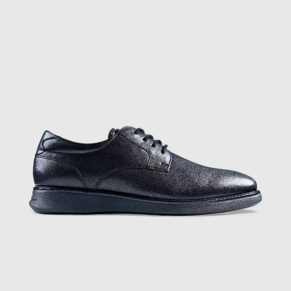 Florsheim Launch Plain Toe Lace Up Black 14440