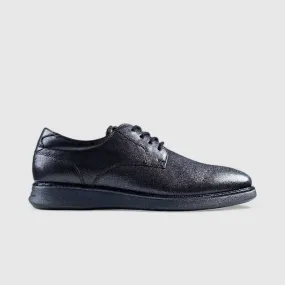 Florsheim Launch Plain Toe Lace Up Black 14440