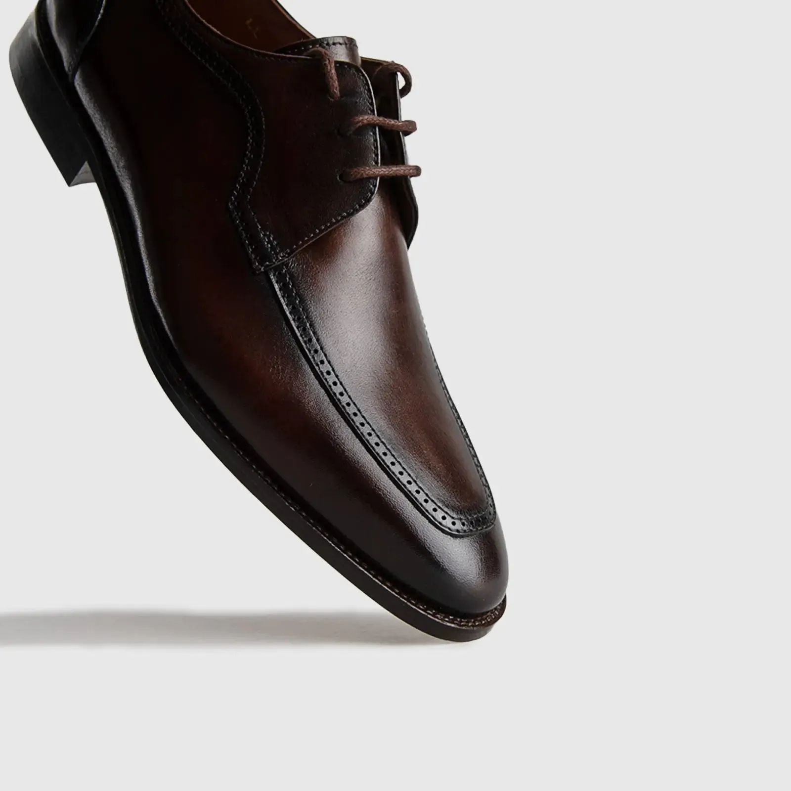 FLORSHEIM MARDIN APRON CHOCOLATE