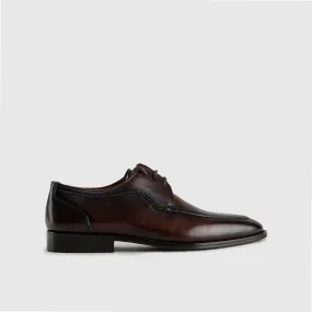 FLORSHEIM MARDIN APRON CHOCOLATE