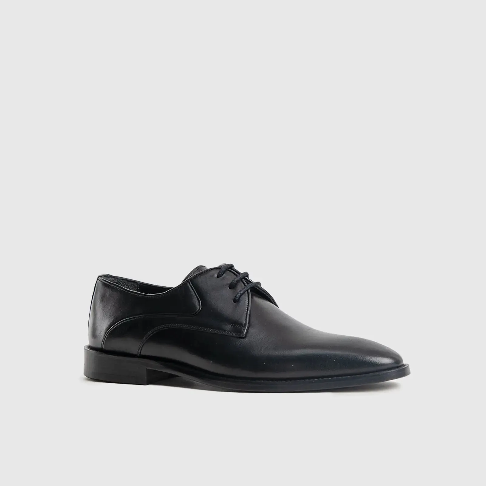 FLORSHEIM MUS PLAIN VAMP BLACK