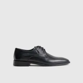 FLORSHEIM MUS PLAIN VAMP BLACK